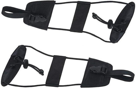 Easy Bag Bungee Straps Adjustable Belt - 2 Pack