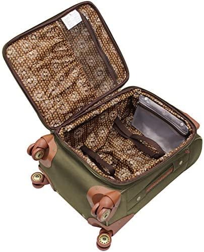 Pathfinder 28 Inch Luggage with Spinner Wheels Softside Expandable Large Suitcase