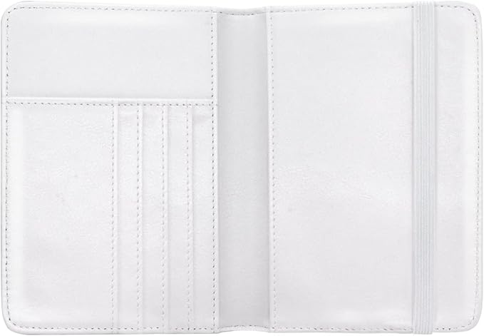 Passport Holder Cover,Traveling Passport Case Cute Passport Wallet for Women,Gold Pineapple