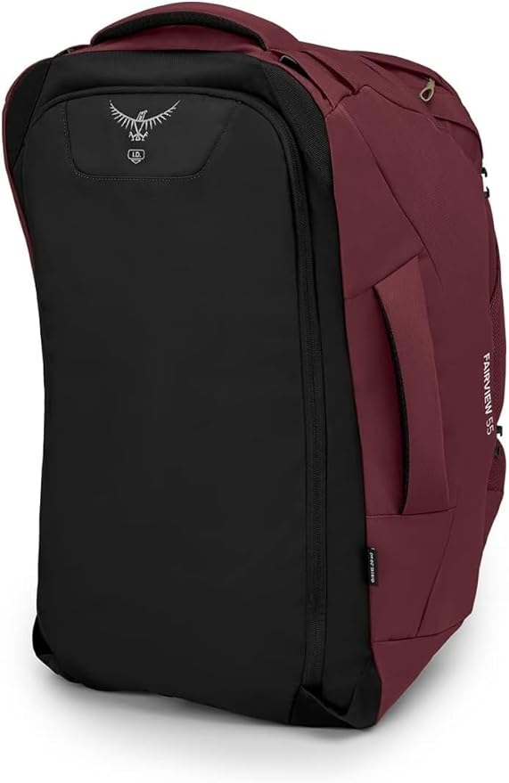 Osprey Fairview 55L Women's Travel Backpack, Zircon Red