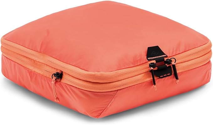 Peak Design Packing Cube, Ibis, Weatherproof Luggage Cube with Dual Compartment Organization, Expansion and Compression, Zipper Opening, Travel Organizer for Men and Women, Size M