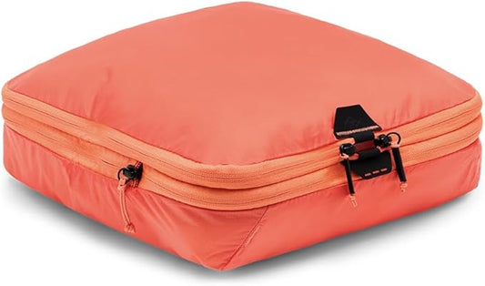 Peak Design Packing Cube, Ibis, Weatherproof Luggage Cube with Dual Compartment Organization, Expansion and Compression, Zipper Opening, Travel Organizer for Men and Women, Size M