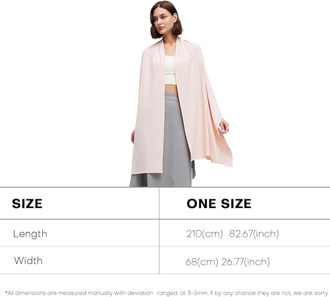 Sun Shawl UV Sun Protection UPF 50+ Beach Travel Scarf Wrap Summer Swimsuit Cover Up Cooling Blanket