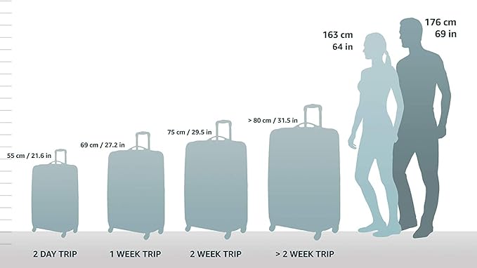Briggs & Riley Domestic 22" Carry On Spinner - Luggage for Travel, Suitcases with Wheels, Hardside Rolling Bag for Men & Women, Self-Repairing Zipper - Torq Collection, Hunter Green