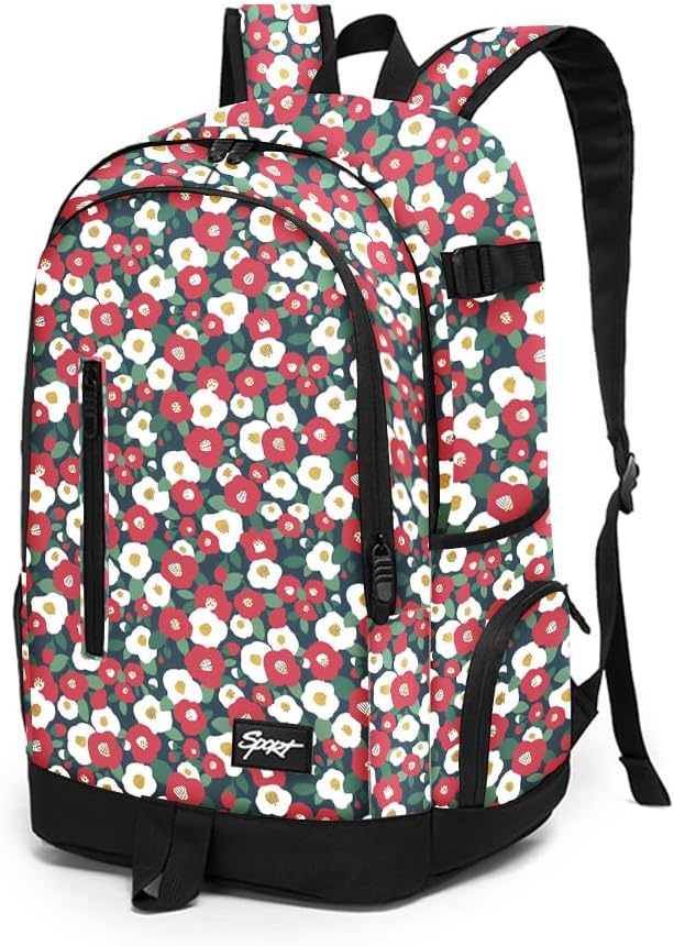 rickyh style School Backpack Travel Bag for Men & Women Lightweight College Back Pack with Laptop Compartmen