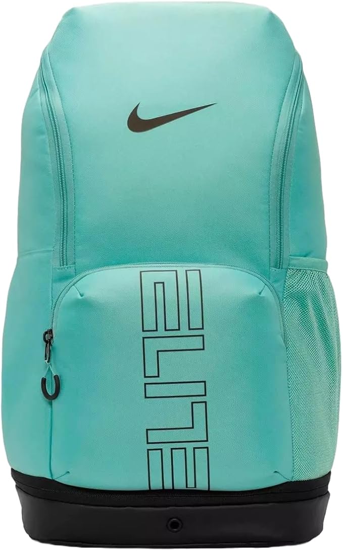Nike, Unisex, Varsity Elite Backpack (32L), Hyper Turquoise/Black/Hyper Royal, One Size