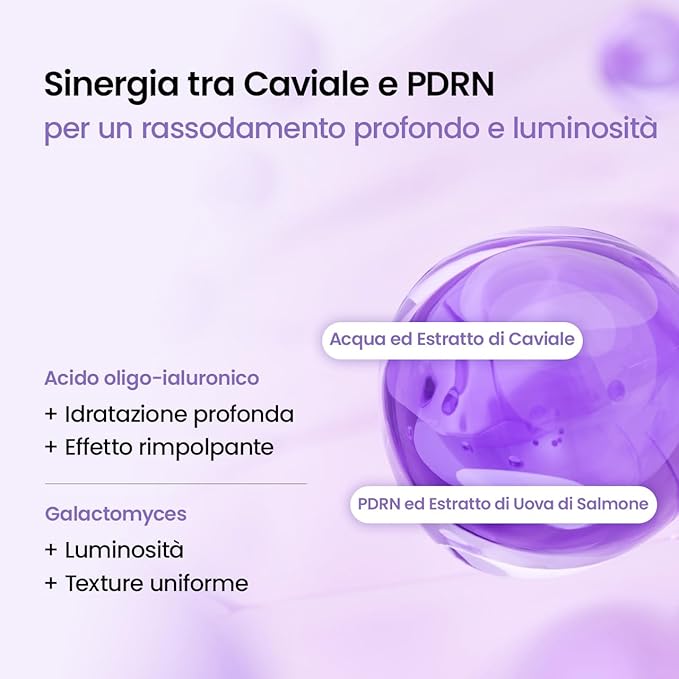 BIODANCE Rejuvenating Caviar PDRN Real Deep Mask, Overnight Hydrogel Face Mask, Skin Firming, Radiance, Enhancing Skin Recovery, Korean Skin Care | 1.19oz(34g) x 4ea