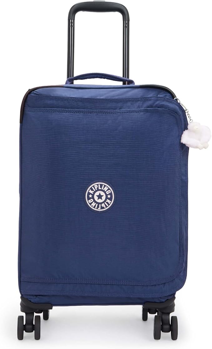 Kipling Women's Spontaneous Small Softside Spinner Wheel Luggage, Integrated TSA Accepted Lock
