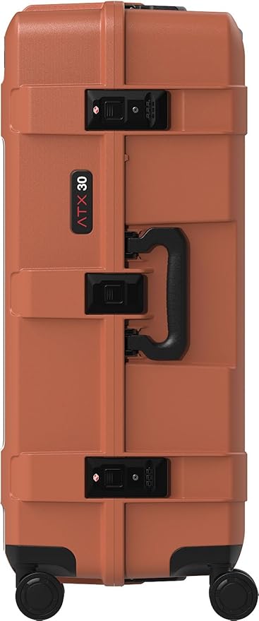 Pelican ATX 30 Inch Hard-Side Large Size Check-In Luggage Suitcase (Clay)