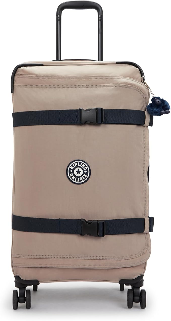 Kipling Women's Spontaneous Medium Softside Spinner Wheel Luggage, Integrated TSA Accepted Lock