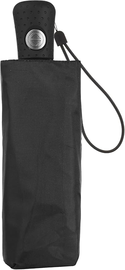totes Automatic Open Close Compact Foldable Travel Umbrella