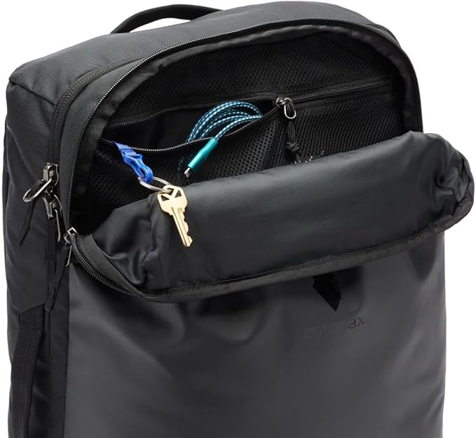Cotopaxi Allpa 42L Travel Pack, Black