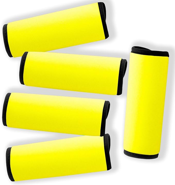 Neoprene Luggage Handle Wraps for Traveling Bright Color Luggage Identifiers|Handle Wraps|Handle Covers
