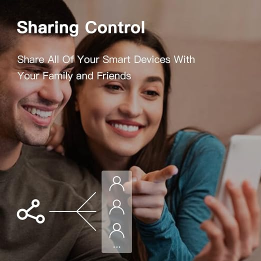 BSEED Smart Light Switch,3 Gang WiFi Touch Switch with Smart Life APP Control and Timing Function,White Single Pole Switches Work with Amazon Alexa,Google Assistant -(3Way) Multi-Control Association