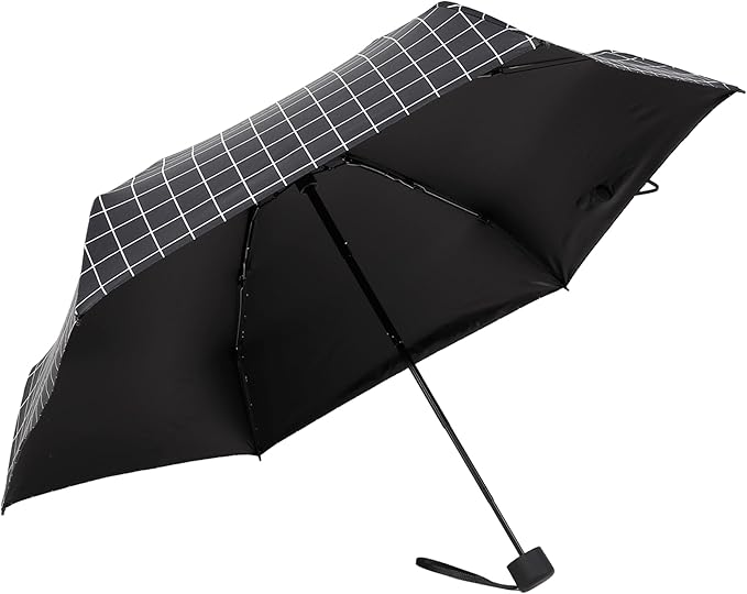 GAOYAING Compact Travel Umbrella with Case Sun&Rain Lightweight Small and Compact Suit for Pocket