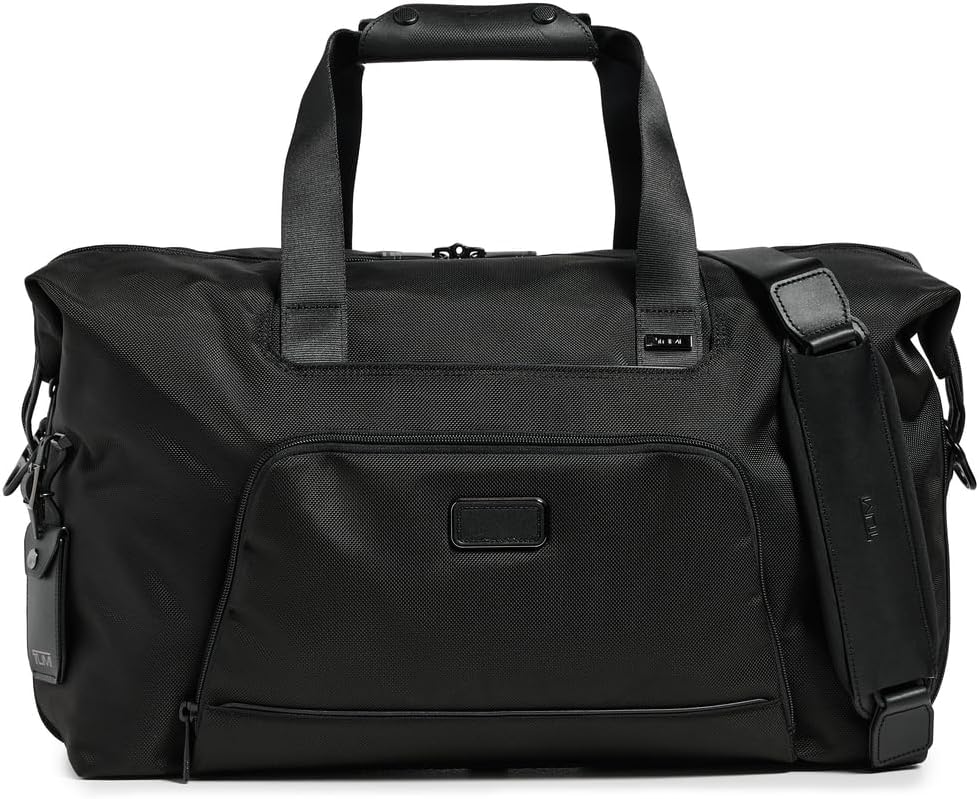 TUMI - Alpha Double Expansion Duffel - Business & Weekend Travel Duffel Bag - Designed for Durability & Functionality