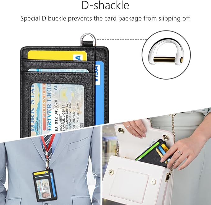 FurArt Slim Minimalist Wallet, Front Pocket Wallets, RFID Blocking, Credit Card Holder for Men