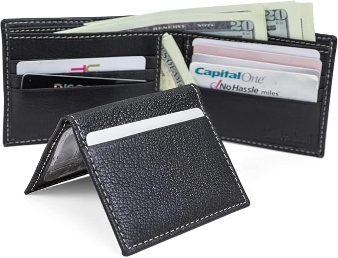 Timberland Men's Genuine Leather Passcase Security RFID Wallet