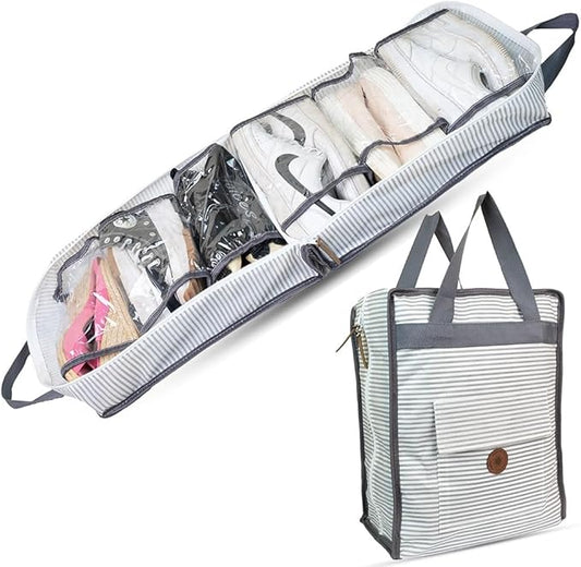 Shoe Bag for Travel, Portable Shoe Organizer, Storage Bag, Shoe Tote Bag for Women and Men