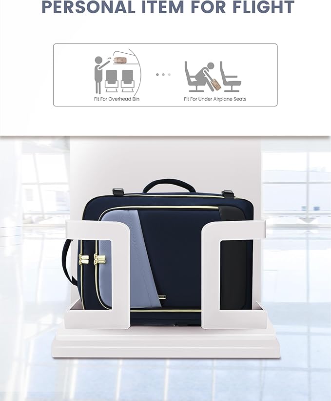 LOVEVOOK Travel Backpack for Women, 40L Carry On Backpack Flight Approved, Large Personal Item Bag Fits 17 inch Laptop, TSA Approved Luggage with 3 Packing Cubes,Waterproof Weekender Gym Essentials