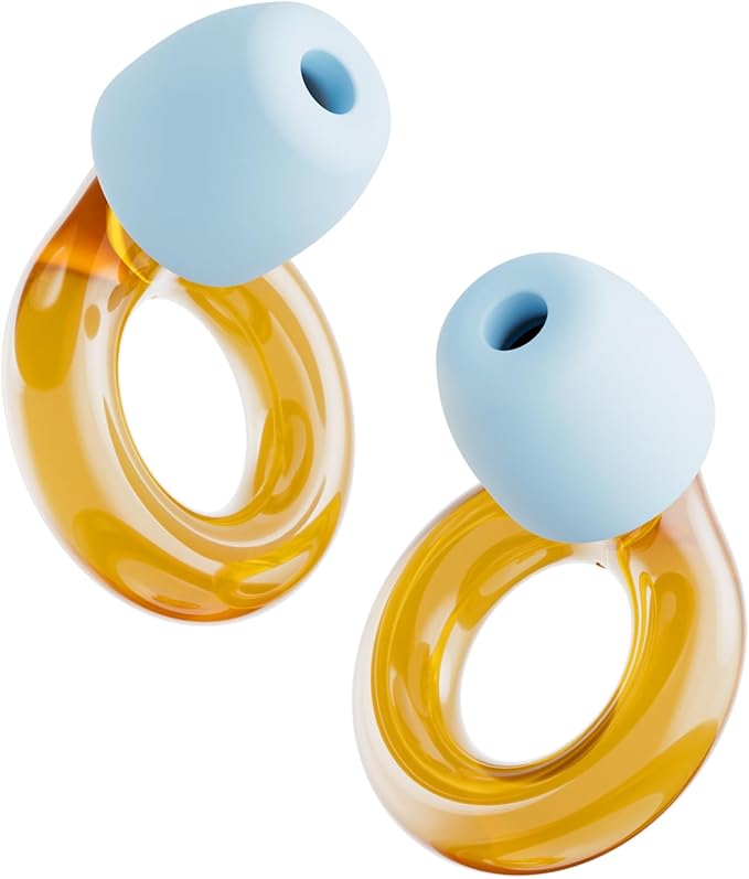 Loop Engage Kids 2 Ear Plugs (6-12yrs) – Reusable Everyday Noise Relief for Kids | Kids Earplugs for Focus, Anxiety, Stress, School, Home, Playtime – 16 dB Noise Reduction Ear Plugs
