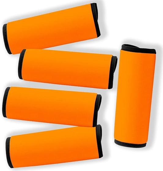 Neoprene Luggage Handle Wraps for Traveling Bright Color Luggage Tags|Handle Wraps|Handle Covers