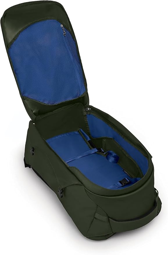 Osprey Farpoint 55L Men's Travel Backpack, Gopher Green