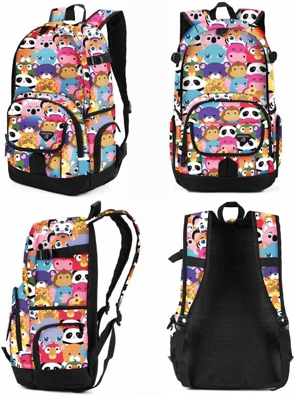 rickyh style School Backpack Travel Bag for Men & Women Lightweight College Back Pack with Laptop Compartmen