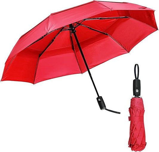Mr. Pen- Windproof Travel Umbrella, Automatic Umbrellas for Rain, Compact