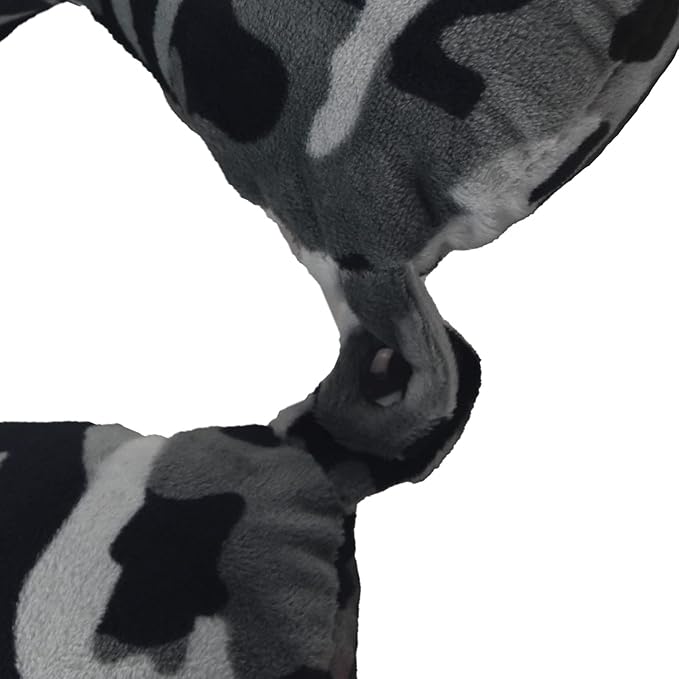 Adult Cozy Soft Microfiber Neck Pillow for Travel – Compact, Machine Washable - Perfect for Airplane, Car, or Home Use - Filled and Finished in The USA – Black Camo