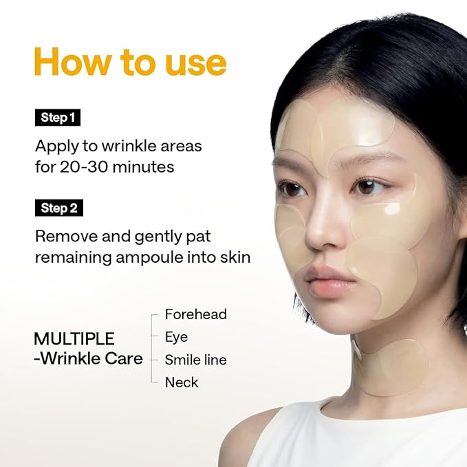 Mediheal Vita Collagen Under Eye Patches for - Korean Hydrogel Eye Pads (60 patches) with 7 Vitamin & 5 Micro Collagen. Moisturizng & Non Irritating Eye Gel Mask. Sealing Cap Included.