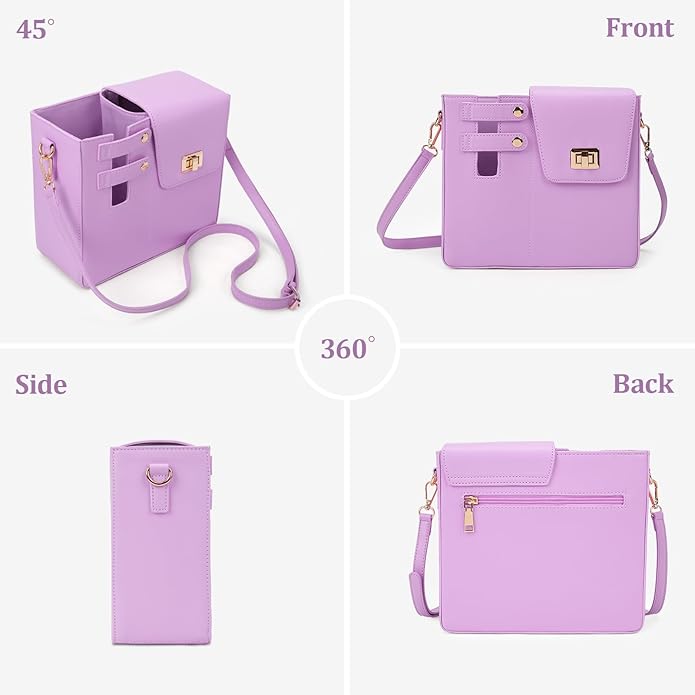 Stanley Purse Cup Holder Bag- Outdoor Portable Crossbody Bag for Stanley Cup Tumbler Purse