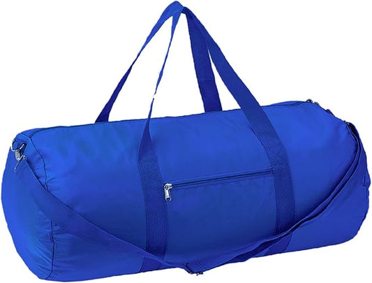 Vorspack Duffel Bag 20-24-28 Inches Foldable Gym Bag for Men Women Duffle Bag Lightweight with Inner Pocket for Travel Sports