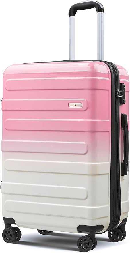 Tolino Carry on Luggage Checke Airline Approved,24 Inch Hardside Suitcase with Wheels TSA Lock, PC+ABS Lightweight Carry on Suitcases for Women and Men