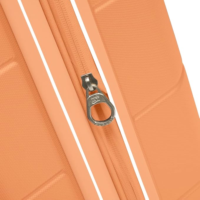 American Tourister Stratum 2.0 Expandable Hardside Luggage with Spinner Wheels, Papaya, 3-Piece Set (20/24/28)