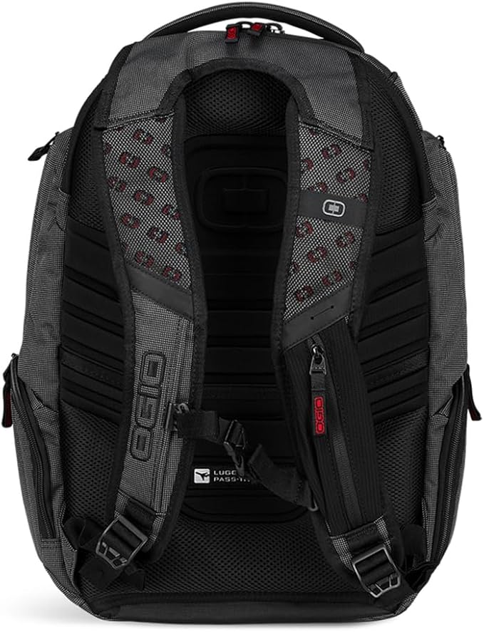 OGIO Renegade Backpack (Renegade, Black Pindot)