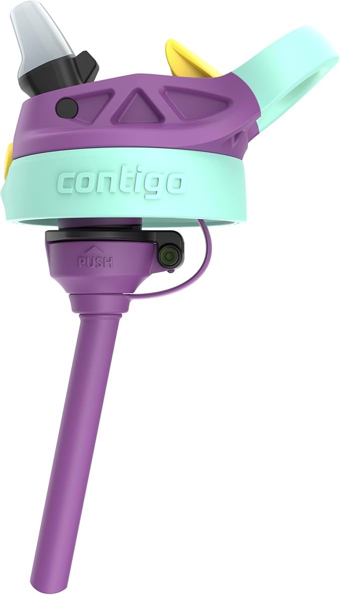 Contigo Kids Water Bottle with Redesigned AUTOSPOUT Straw, 14 oz