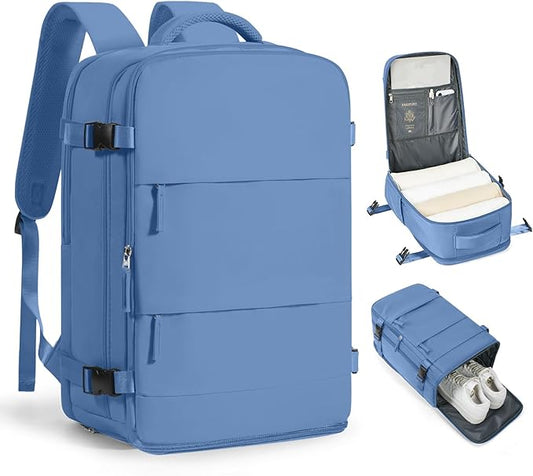 coofay Travel Backpack Carry on Flight Approved Mochila De Viaje Personal Item Backpack for Airlines Frontier Airlines Personal Item Bag Large Backpacks for Travel Backpacks for Men Women
