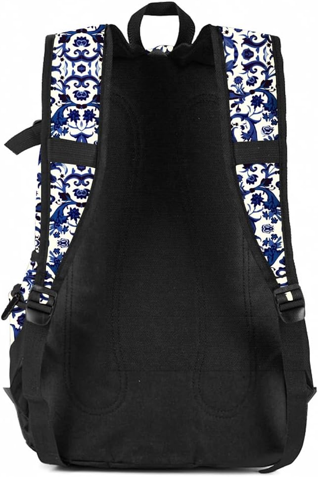 rickyh style School Backpack Travel Bag for Men & Women Lightweight College Back Pack with Laptop Compartmen