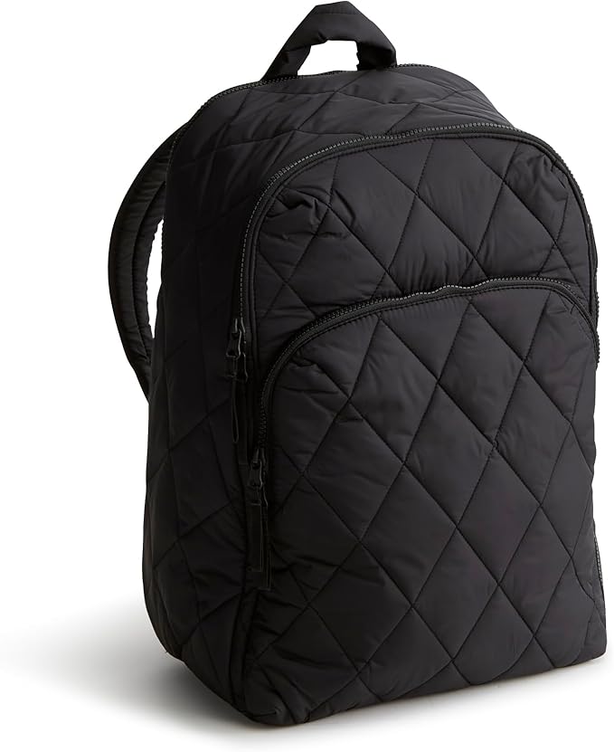 Vera Bradley Women's Featherweight Westover Hybrid Backpack, Moonless Night, One Size