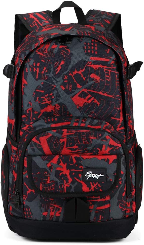 rickyh style School Backpack Travel Bag for Men & Women Lightweight College Back Pack with Laptop Compartmen