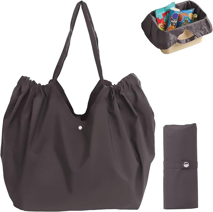 Reusable Grocery Bags,Reusable Shopping Bags,Folding Bags Totes,Stretchable and shrinkable shopping bag for Groceries