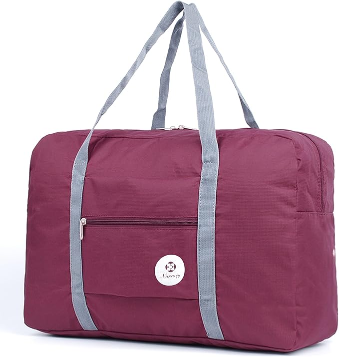 For Spirit Airlines Personal Item Bag 18x14x8 Foldable Travel Duffel Bag Tote Carry on Luggage Duffle Overnight for Women and Men