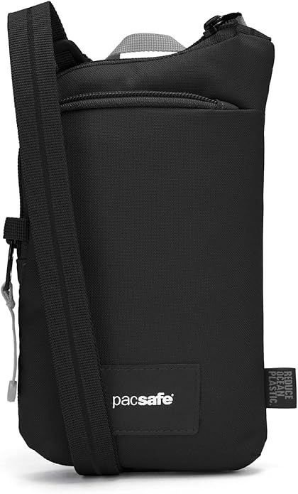 Pacsafe Unisex Pacsafe Go Anti Theft Tech Crossbody