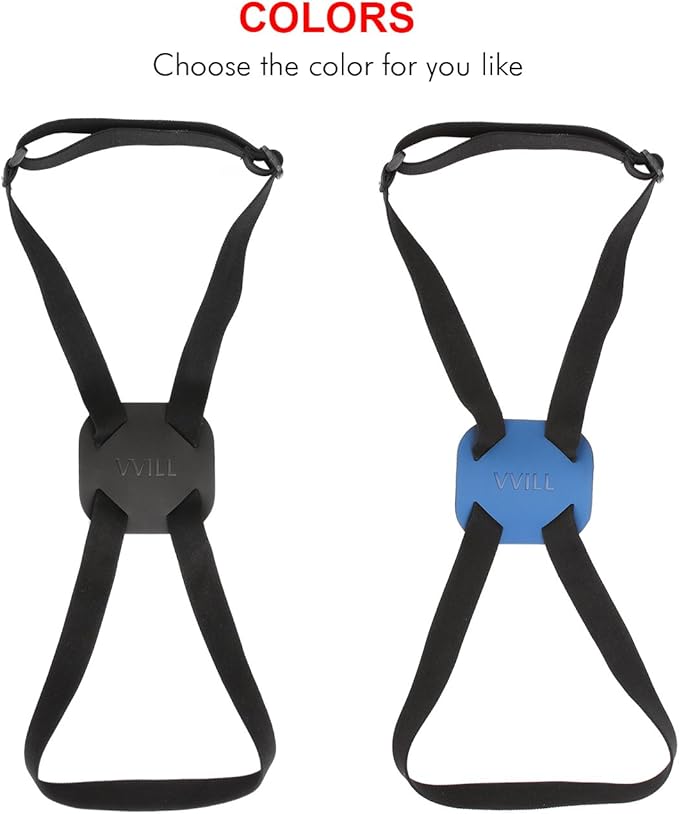 VVILL Bag Bungee, Luggage Straps Suitcase Adjustable Belt - Lightweight and Durable Travel Bag Accessories
