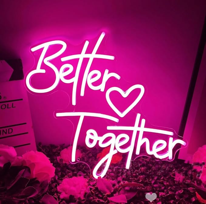 Ulalaza Neon Light Sign LED XOXO Night Lights USB Operated Decorative Marquee Sign Bar Pub Store Club Garage Home Party Decor