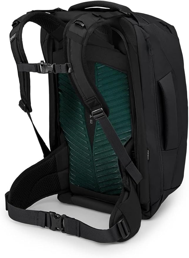Osprey Fairview 40L Women's Travel Backpack, Black
