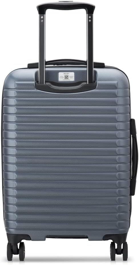 DELSEY PARIS Cruise 3.0 Hardside Expandable Luggage with Spinner Wheels, Graphite, Carry on 20 Inch