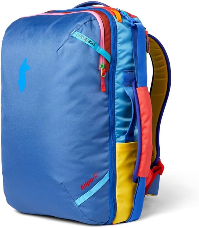 Cotopaxi Allpa 42L Travel Pack Del Dia, Random Color, One Of A Kind, No Bags Are The Same