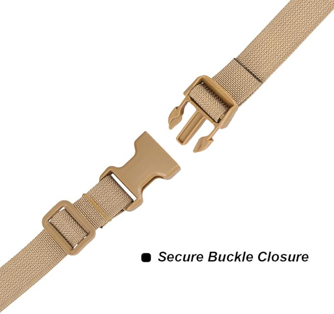 MAGARROW 78" x 1" Strap Buckle Packing Straps Adjustable 1-Inch Belt